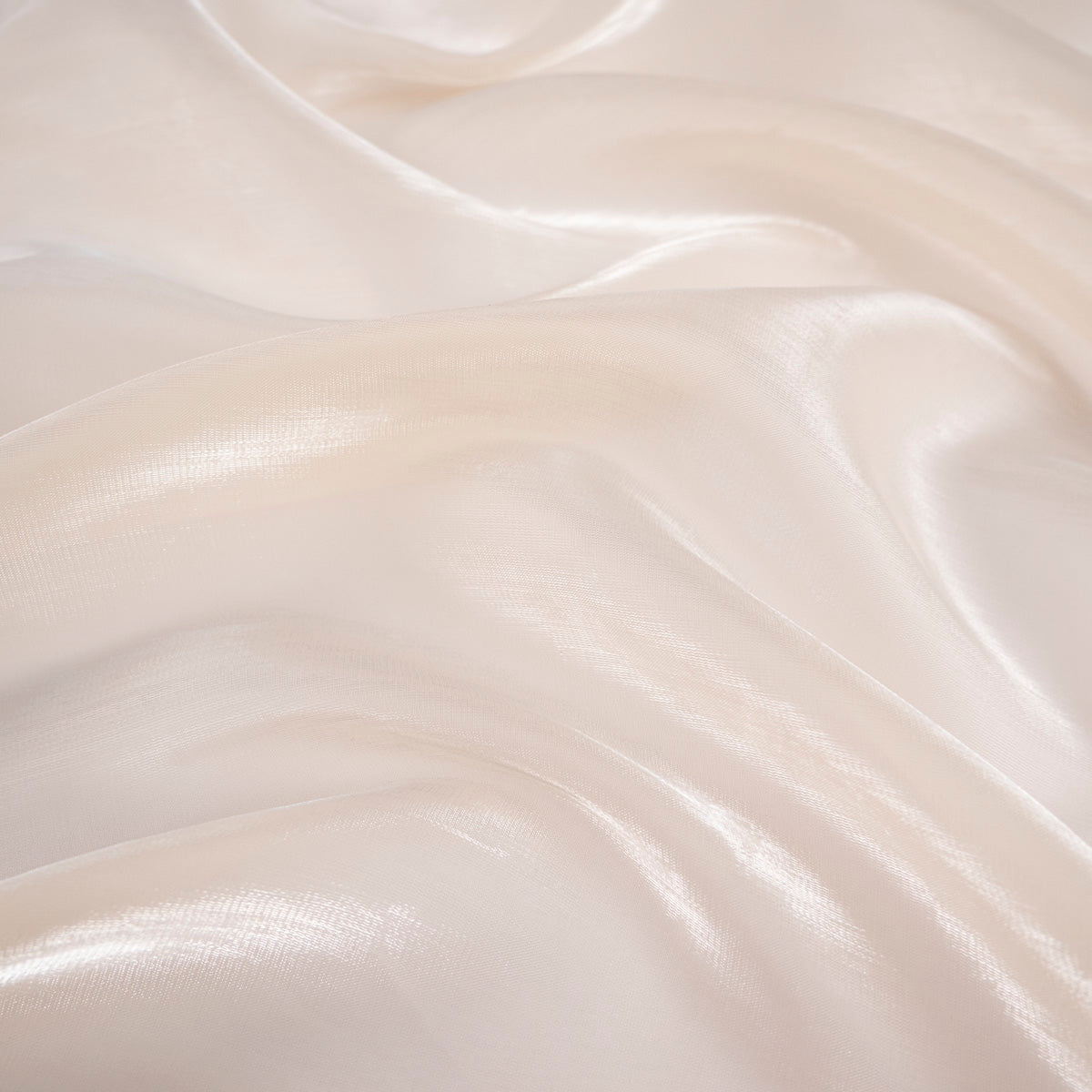 ORGANZA SEDA BLANCO ARENA