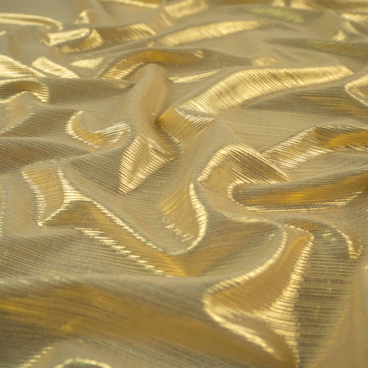 LAME PLISSE AMARILLO SPECTRA