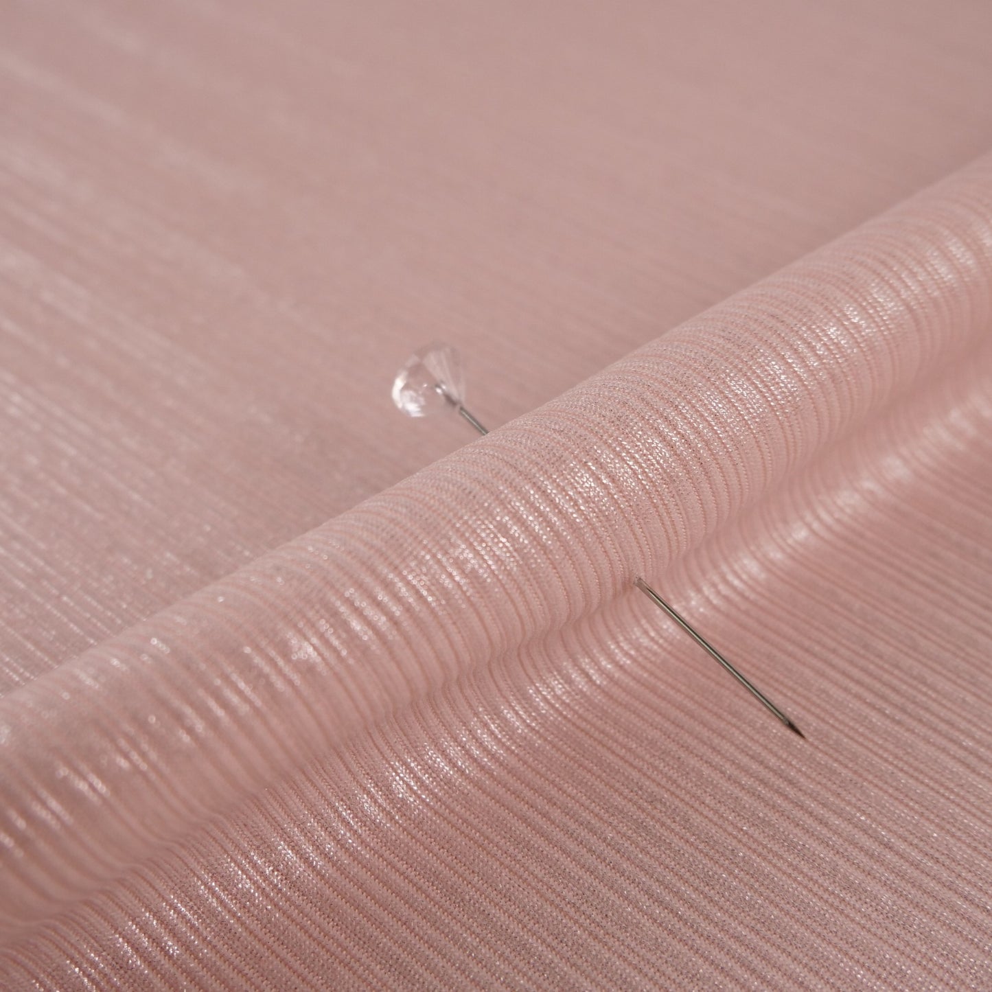 LAME PLISSE SALMON AMANECER