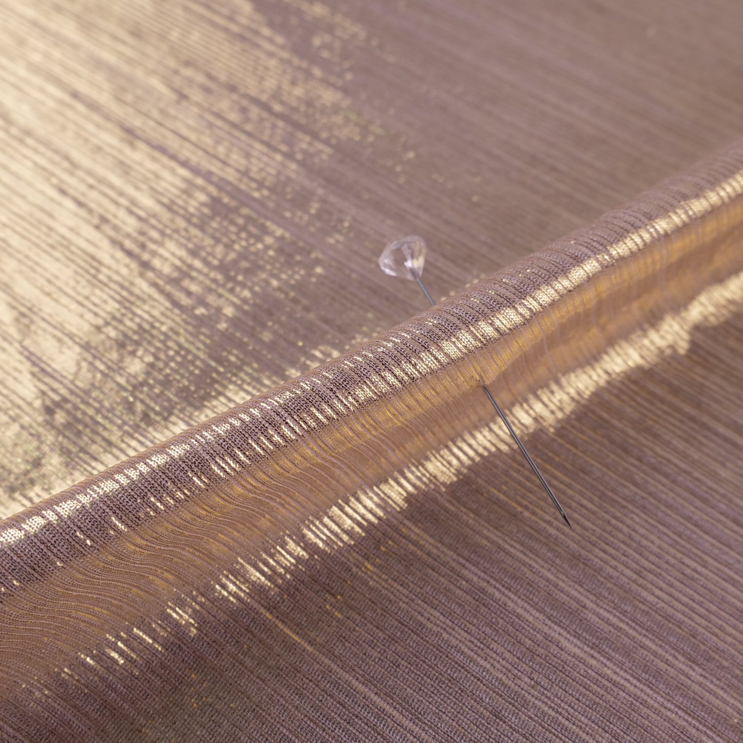 LAME PLISSE ROSA NOSTALGIA