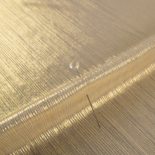 LAME PLISSE NATURAL CISNE