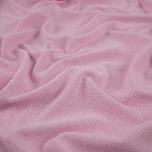 CREPE BOUCLE ROSA PARFAIT