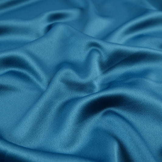 CREPE OSAKA AZUL INDIAN TEAL