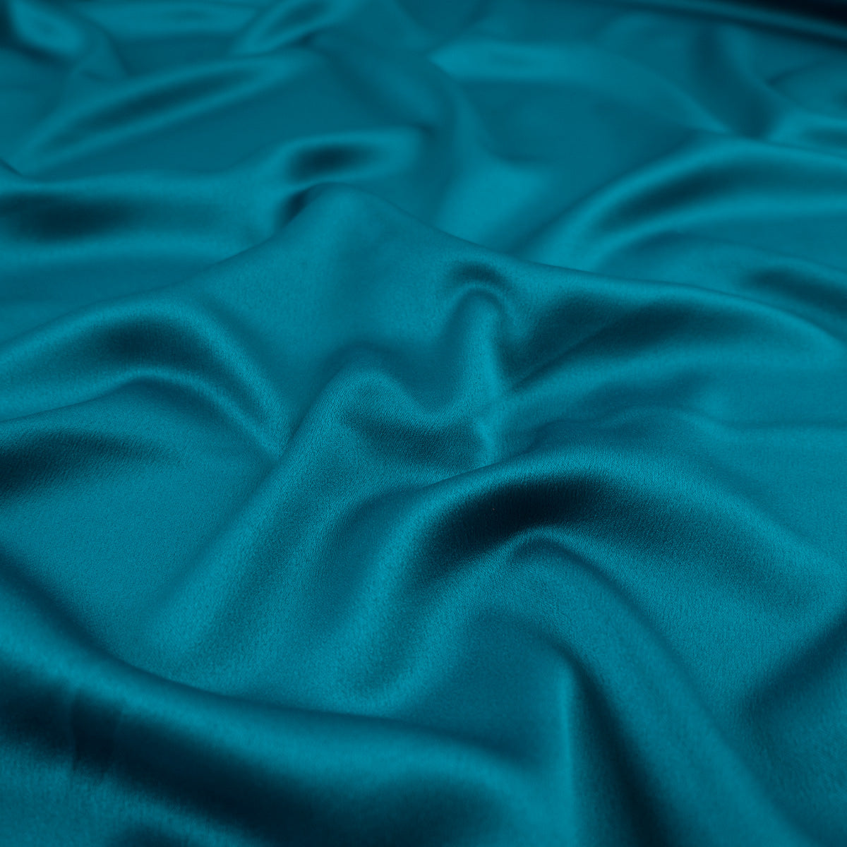 CREPE OSAKA AZUL INDIAN TEAL