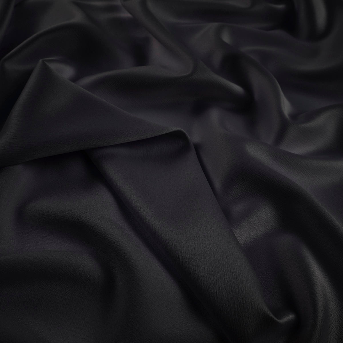 CREPE OSAKA NEGRO METEORITO