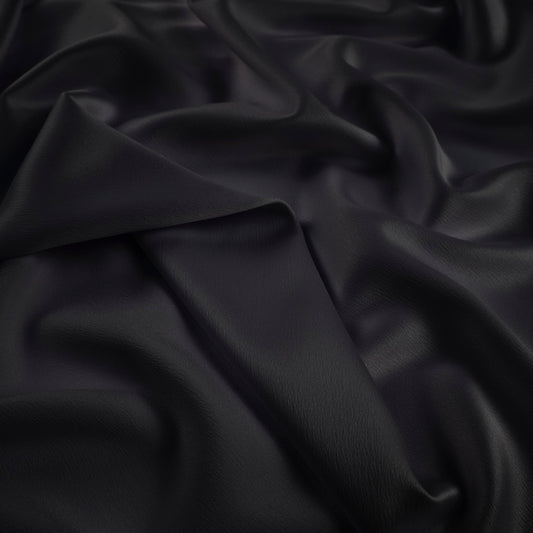 CREPE OSAKA NEGRO METEORITO