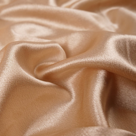 SATEN AMERICANO BEIGE ALMENDRA