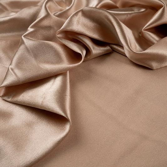 SATEN AMERICANO BEIGE ALMENDRA
