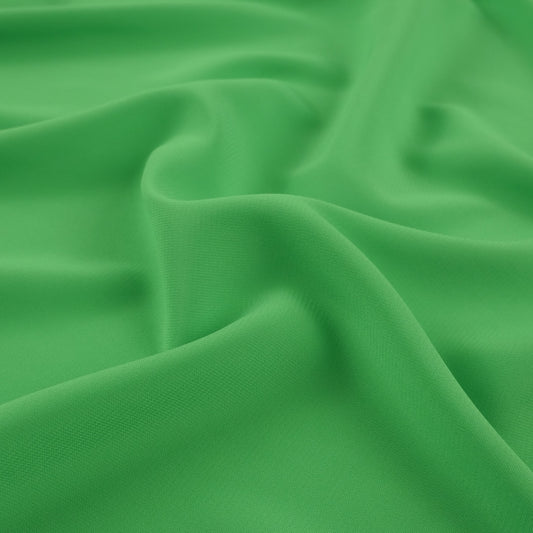 MUSELINA SPANDEX VERDE CLASICO