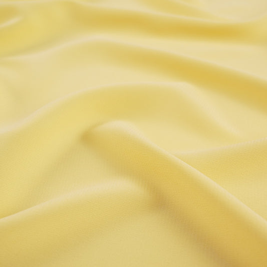 MUSELINA SPANDEX AMARILLO BANANA PALIDO