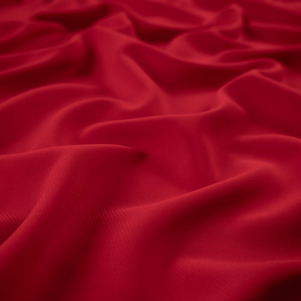 MUSELINA SPANDEX ROJO RIBBON