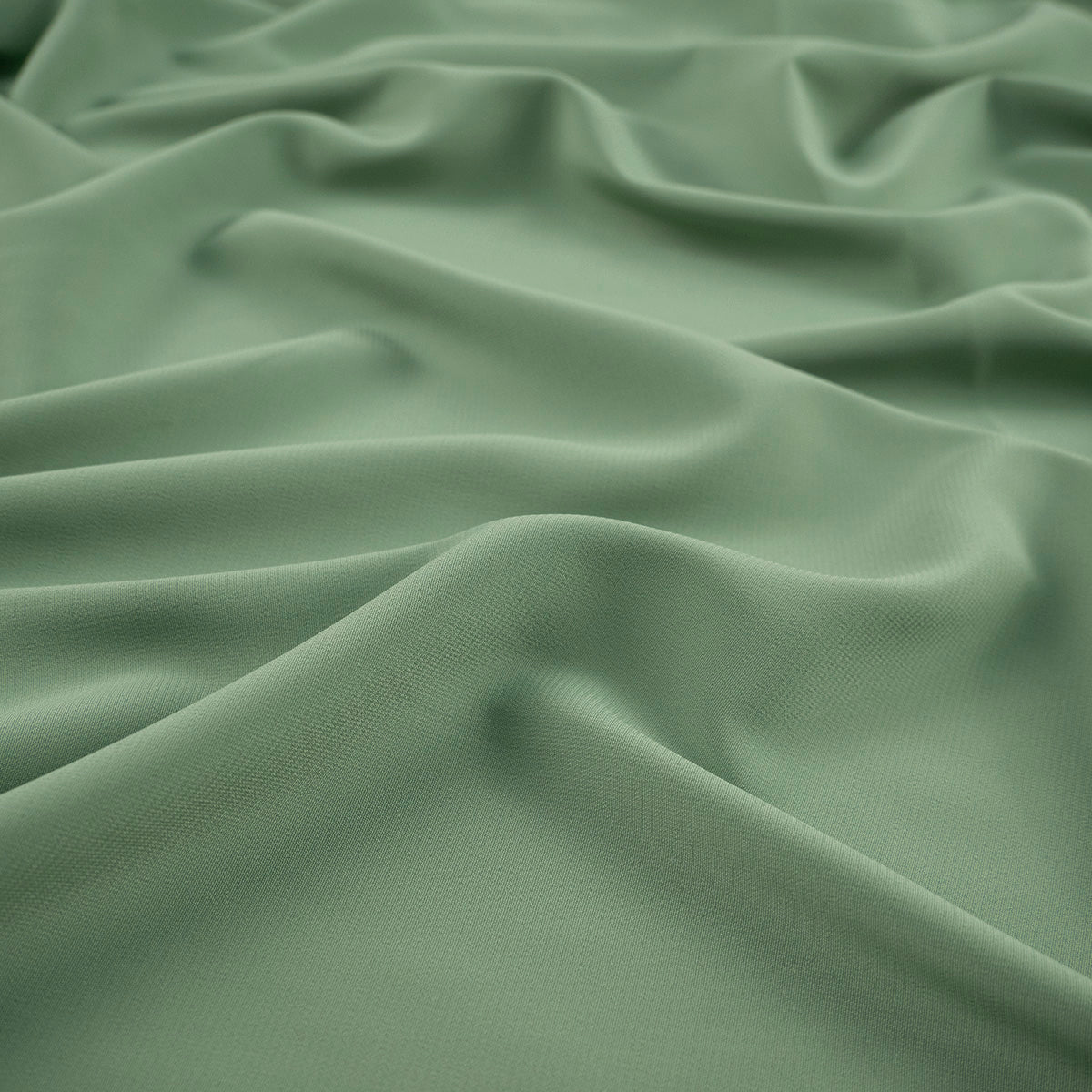 MUSELINA SPANDEX VERDE SECO