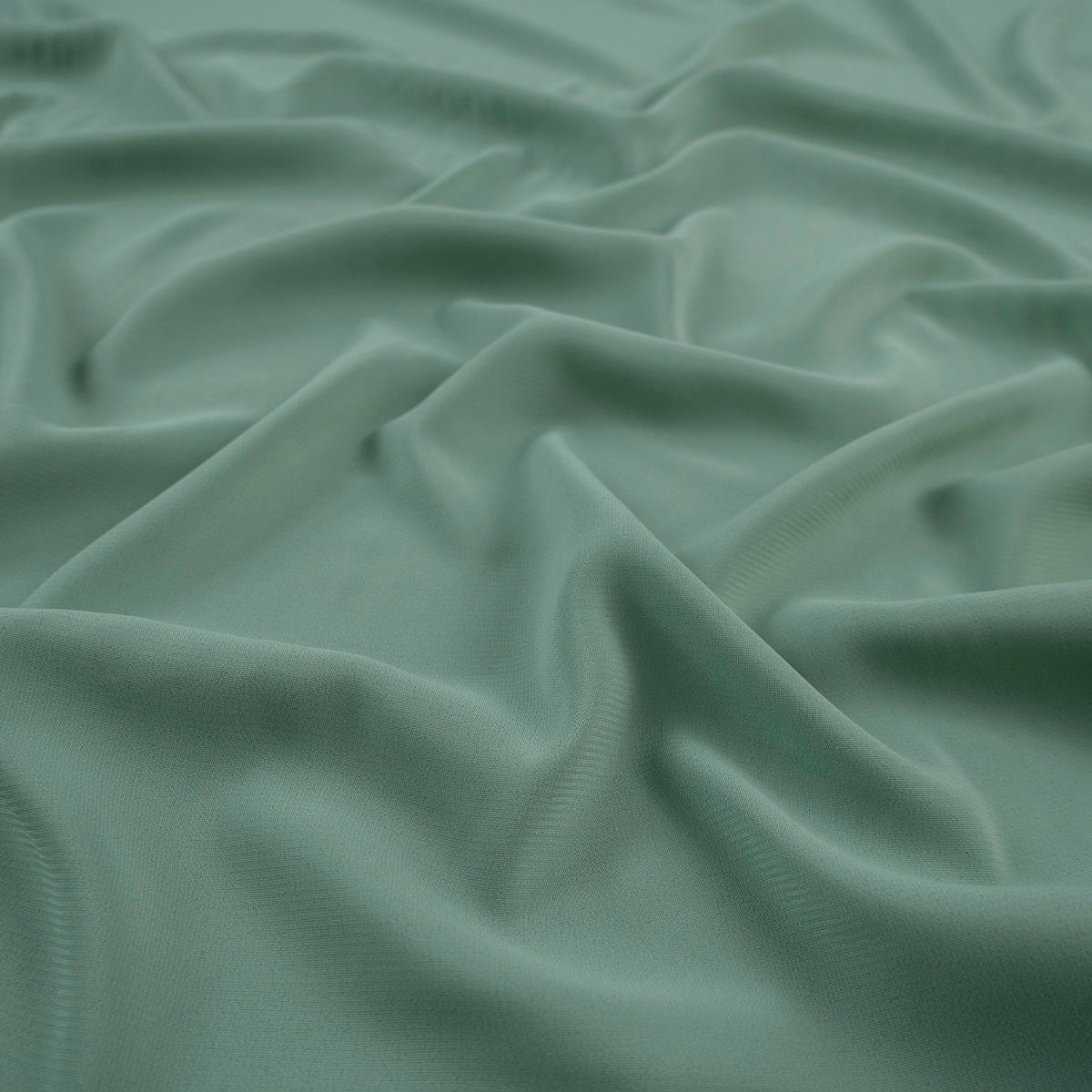 MUSELINA SPANDEX VERDE SECO