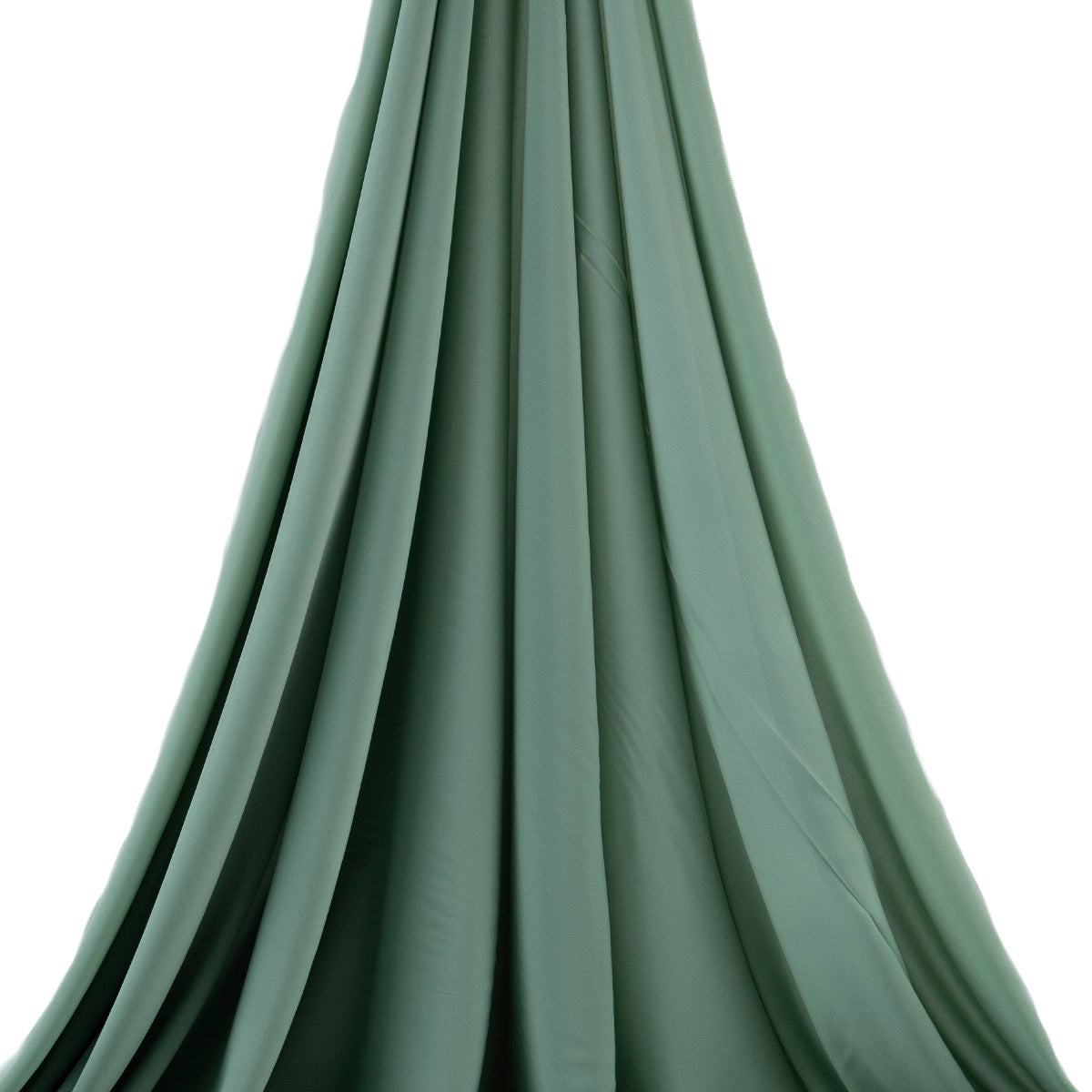 MUSELINA SPANDEX VERDE SECO