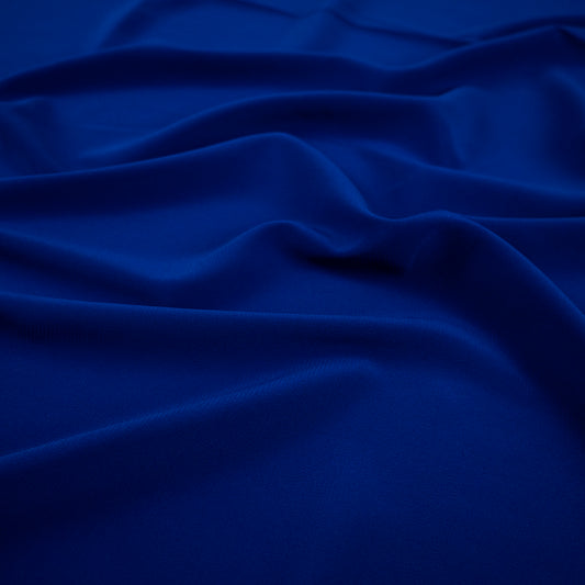 MUSELINA SPANDEX AZUL CLEMATIS