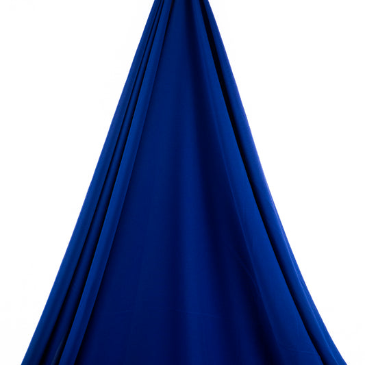 MUSELINA SPANDEX AZUL CLEMATIS