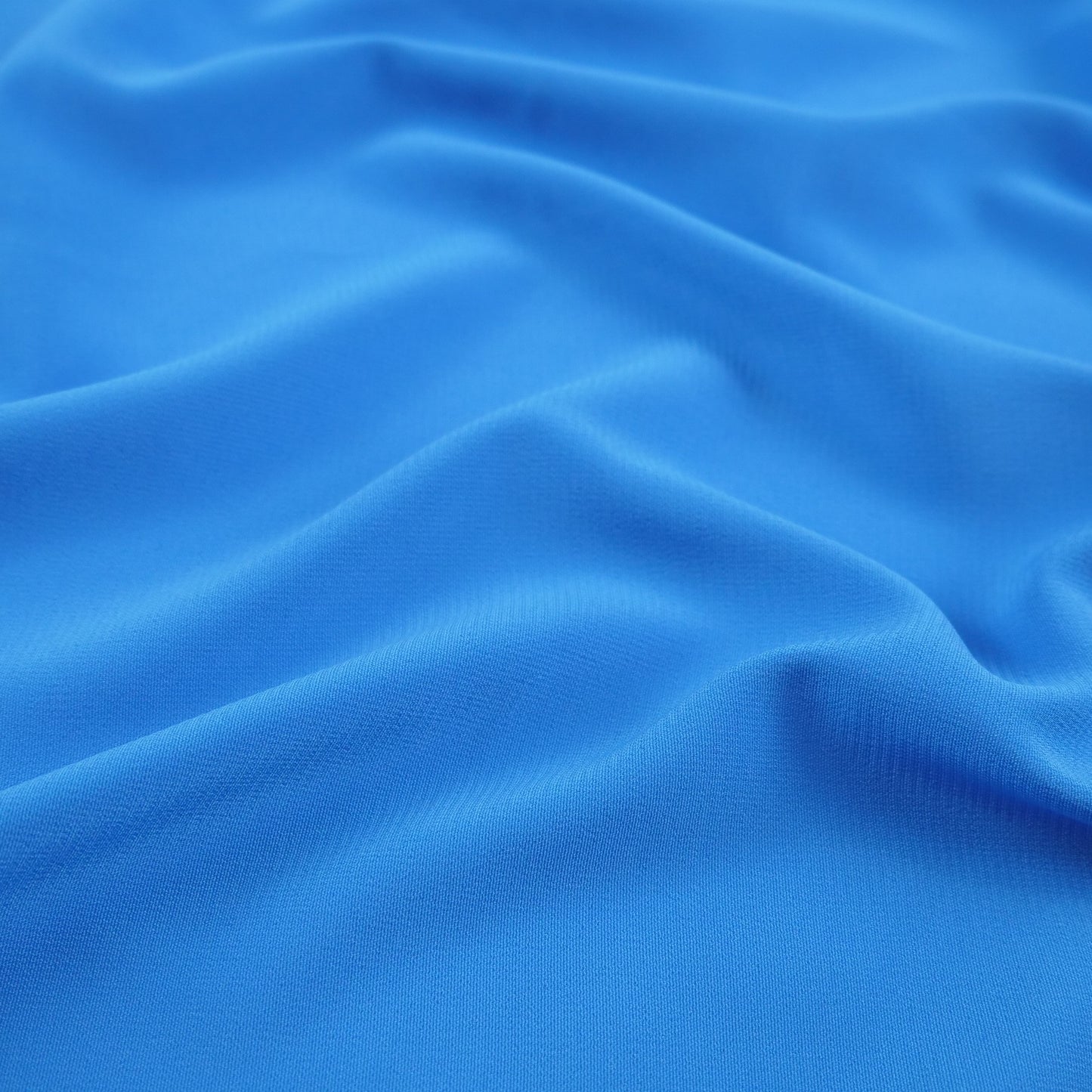 MUSELINA SPANDEX AZUL BRILLANTE