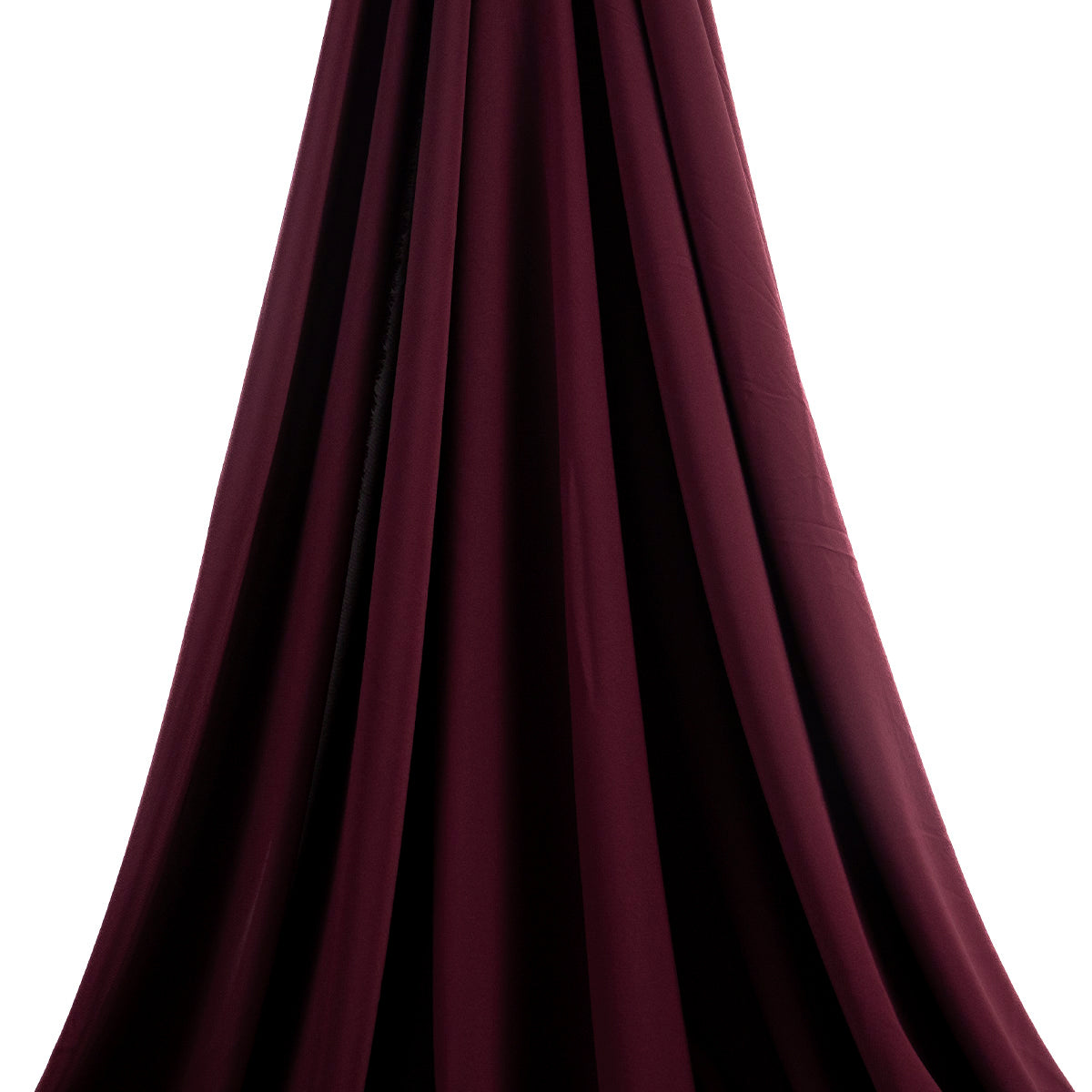 MUSELINA SPANDEX BORDO VINO WINDSOR