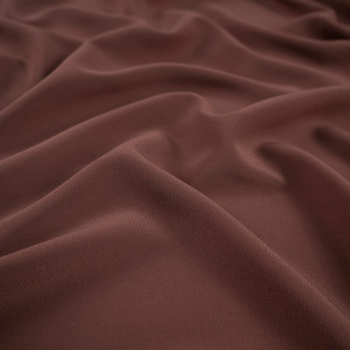 MUSELINA SPANDEX MARRON COCOA