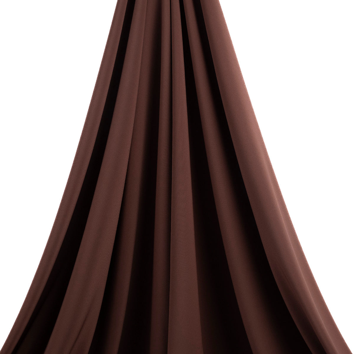MUSELINA SPANDEX MARRON COCOA