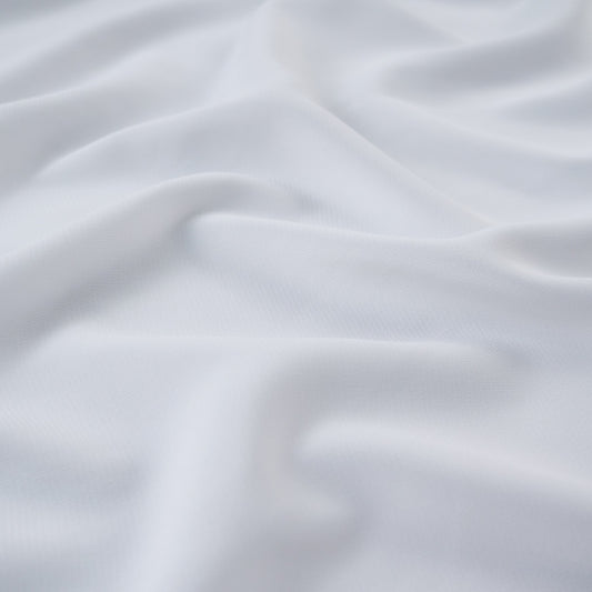 MUSELINA SPANDEX BLANCO AZULADO