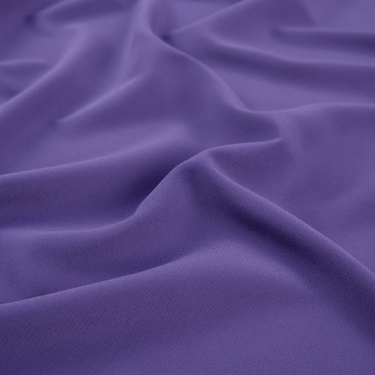 MUSELINA SPANDEX VIOLETA GENCIANA