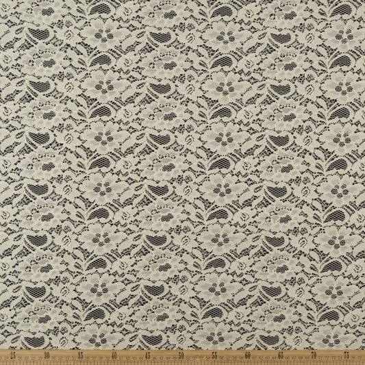 ENCAJE REBORDE AMARILLO CERA