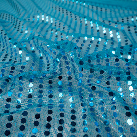PAILLETTE ELUNEY TURQUESA CYAN
