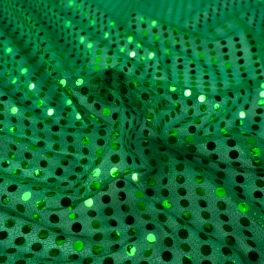 PAILLETTE ELUNEY VERDE FRIJOL