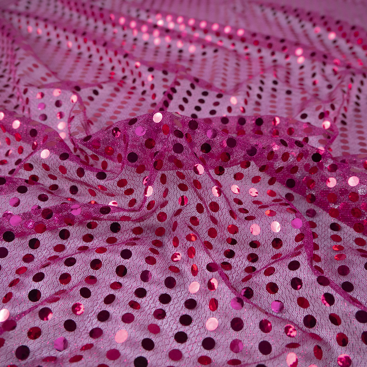 PAILLETTE ELUNEY MAGENTA CARMIN