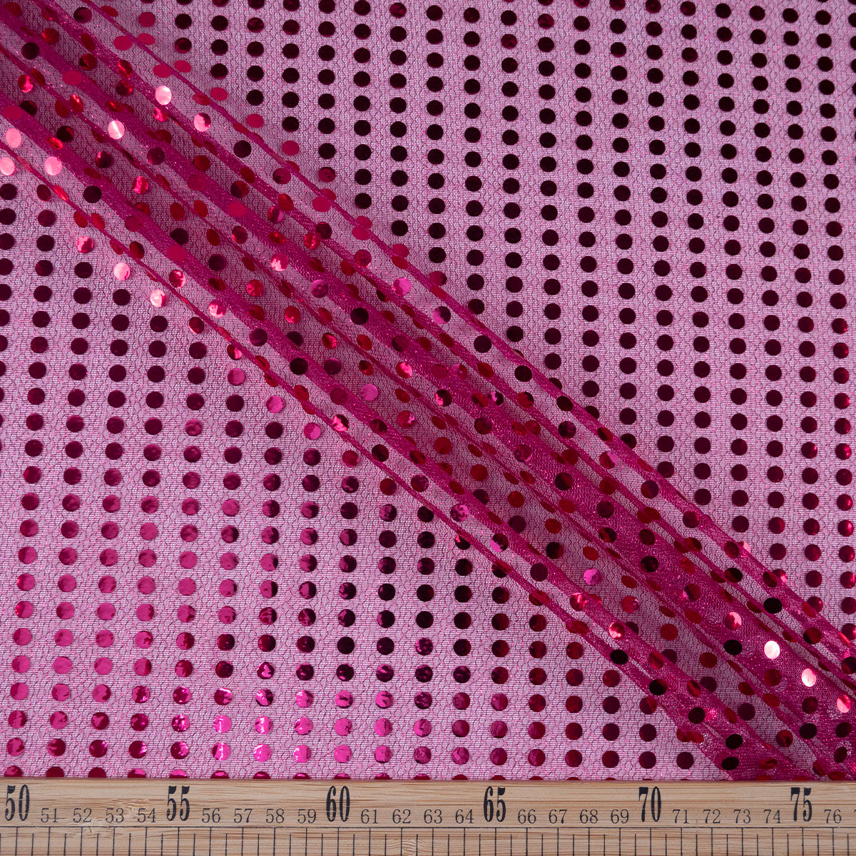 PAILLETTE ELUNEY MAGENTA CARMIN
