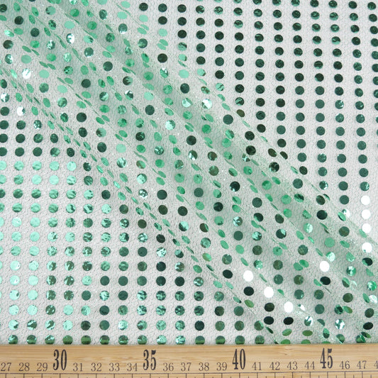 PAILLETTE ELUNEY VERDE MENTA