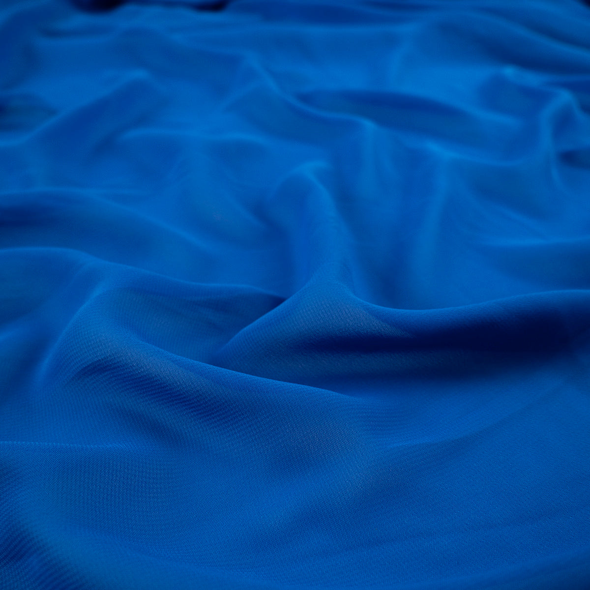 GASA MUSELINA AZUL FUERTE