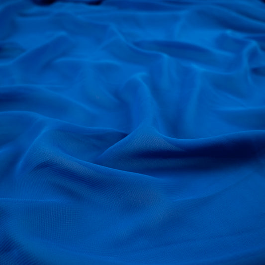 GASA MUSELINA AZUL FUERTE