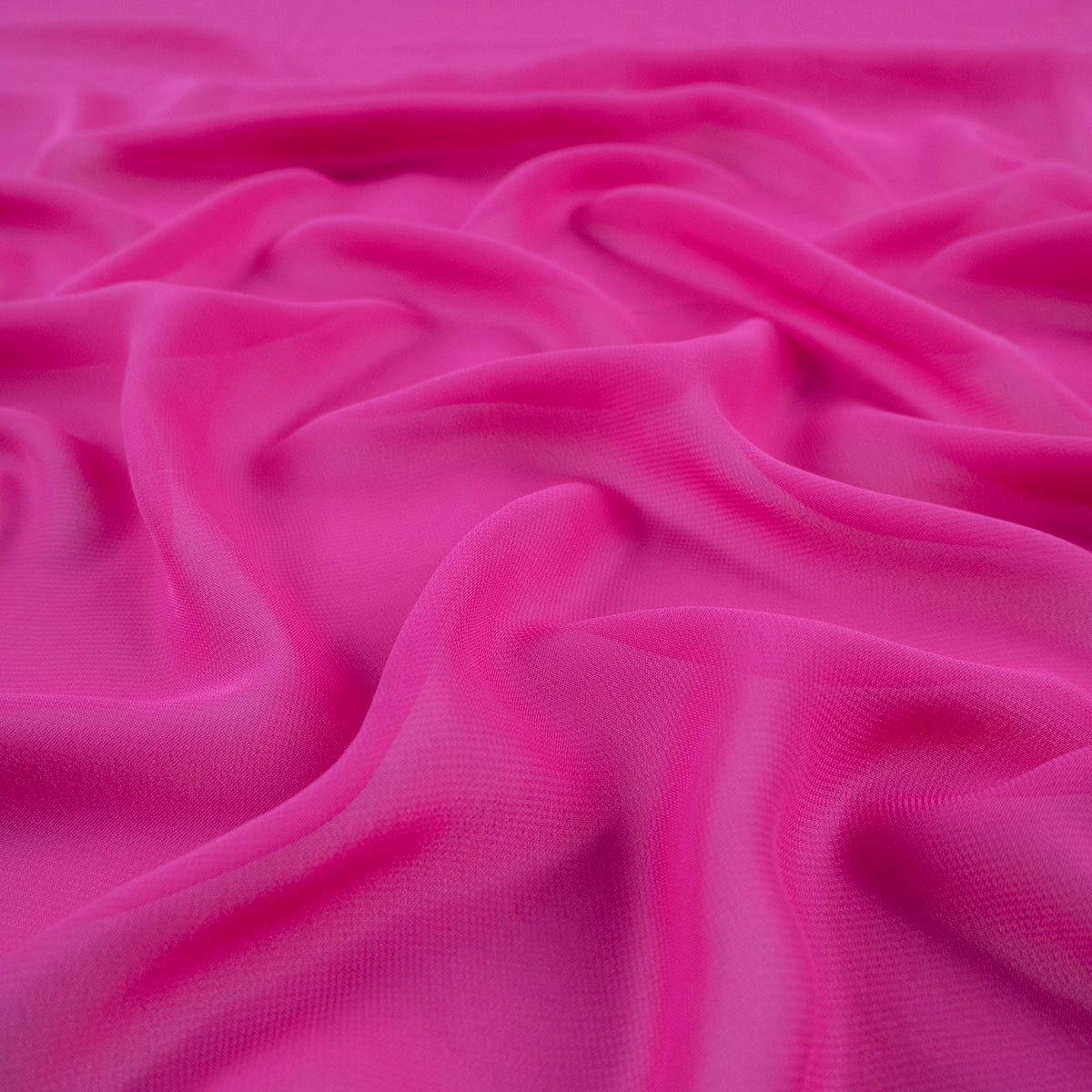 GASA MUSELINA FUCSIA RED