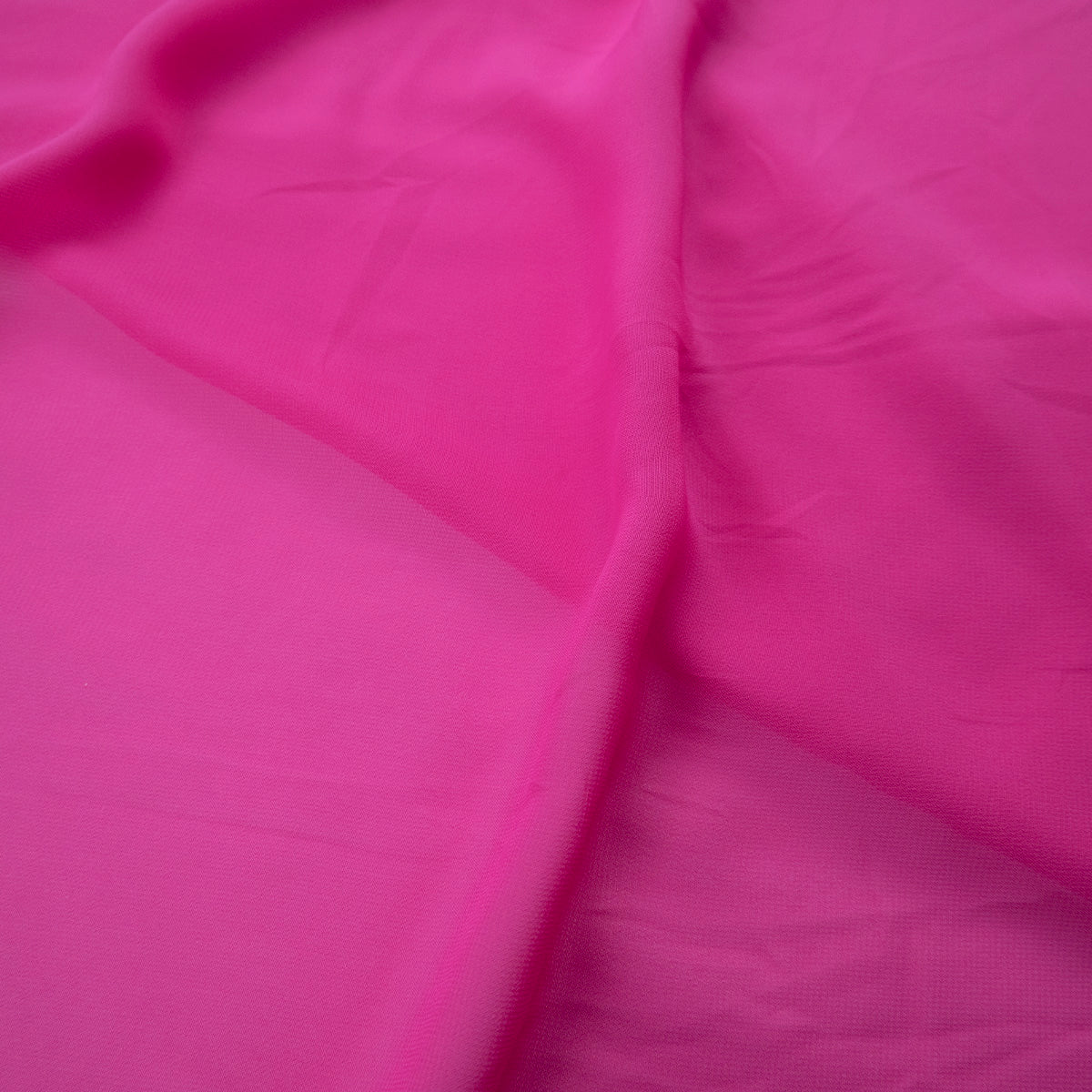 GASA MUSELINA FUCSIA RED