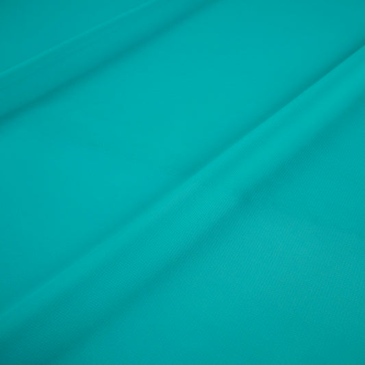 GASA MUSELINA VERDE TURQUESA