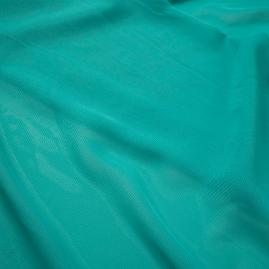 GASA MUSELINA VERDE AGUAMARINA