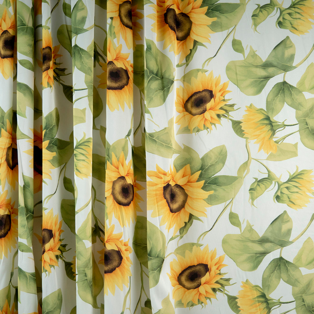 GASA SATINADA ESTAMPADO BLANCO BRILLANTE