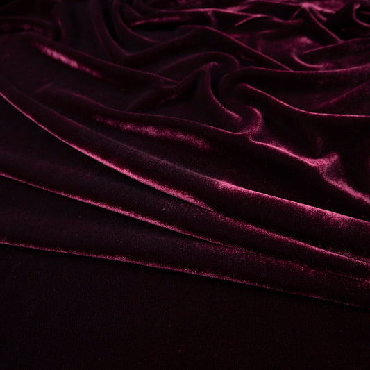 TERCIOPELO BORDO BORGONA