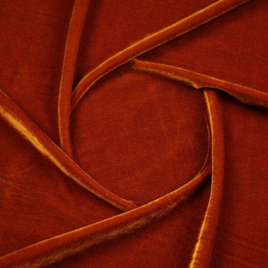 TERCIOPELO MARRON JENGIBRE