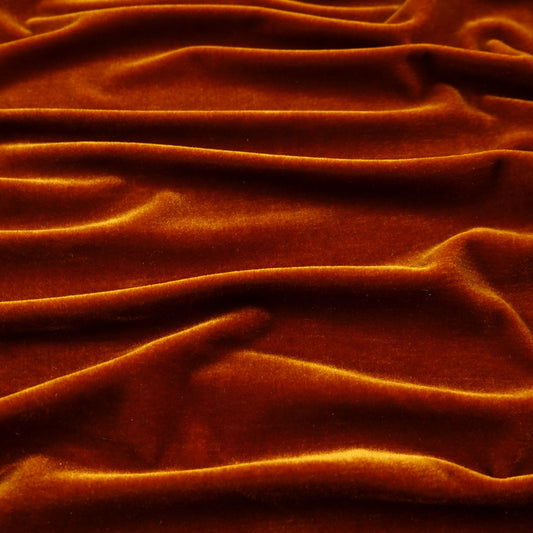 TERCIOPELO MARRON JENGIBRE