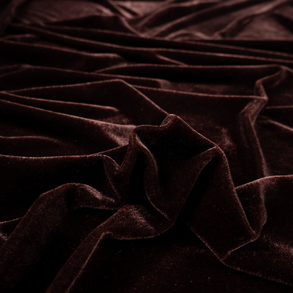 TERCIOPELO MARRON CHOCOLATE AMARGO