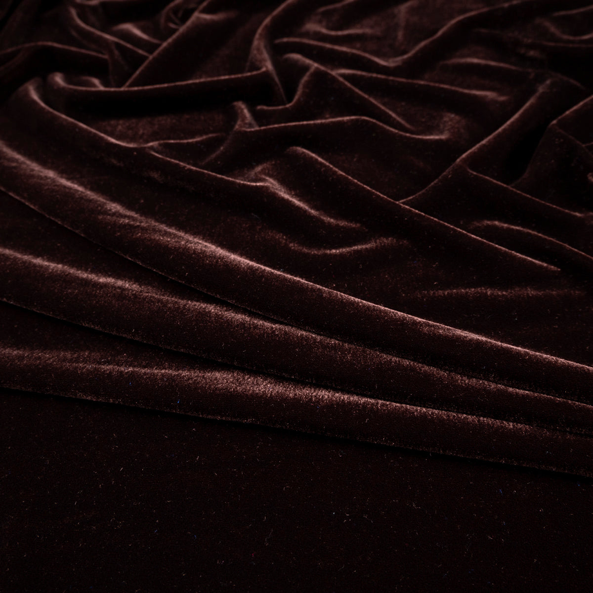 TERCIOPELO MARRON CHOCOLATE AMARGO