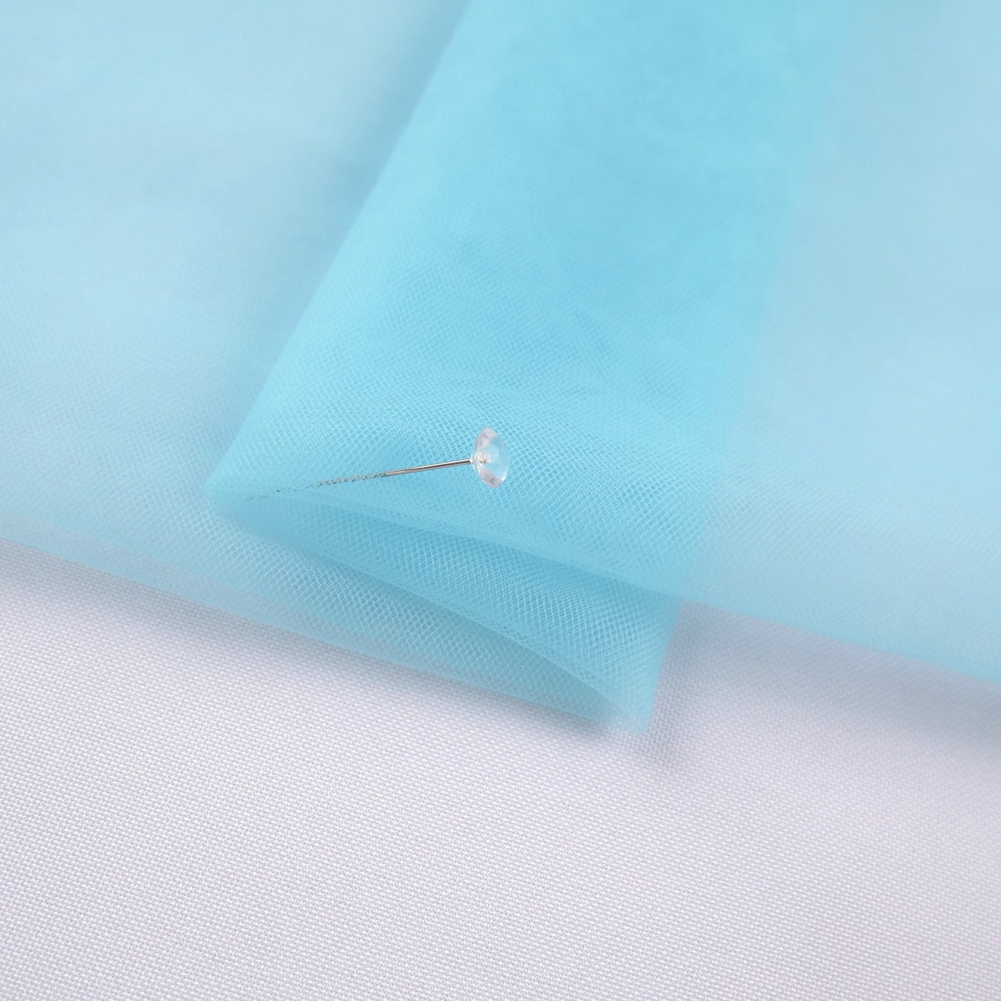 MICRO TUL TURQUESA NIEBLA