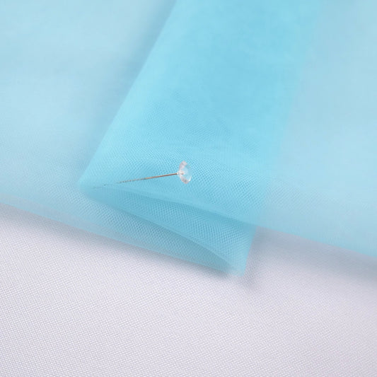 MICRO TUL TURQUESA NIEBLA