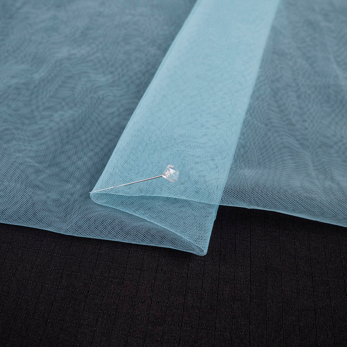 MICRO TUL TURQUESA NIEBLA