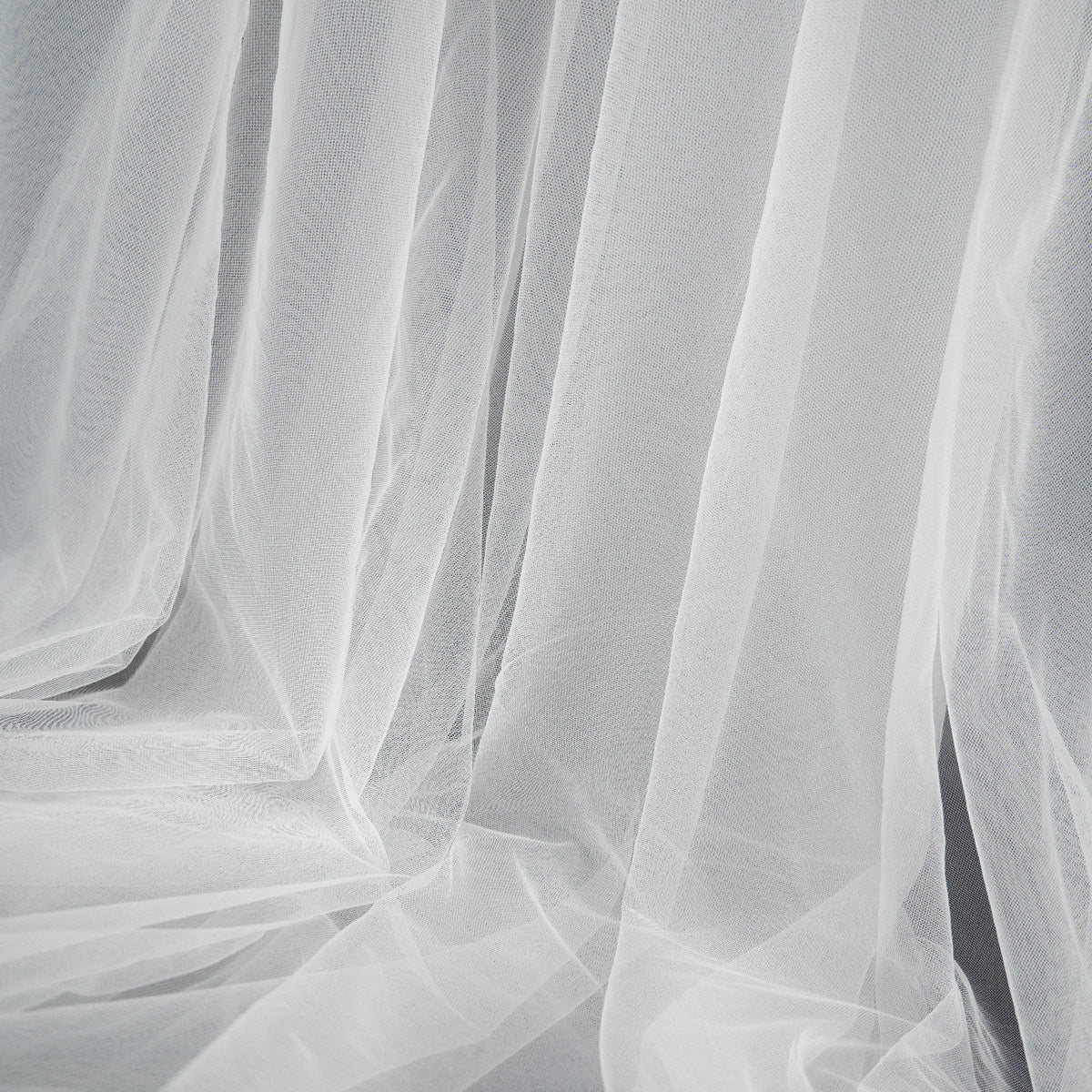 MICRO TUL BLANCO BRILLANTE