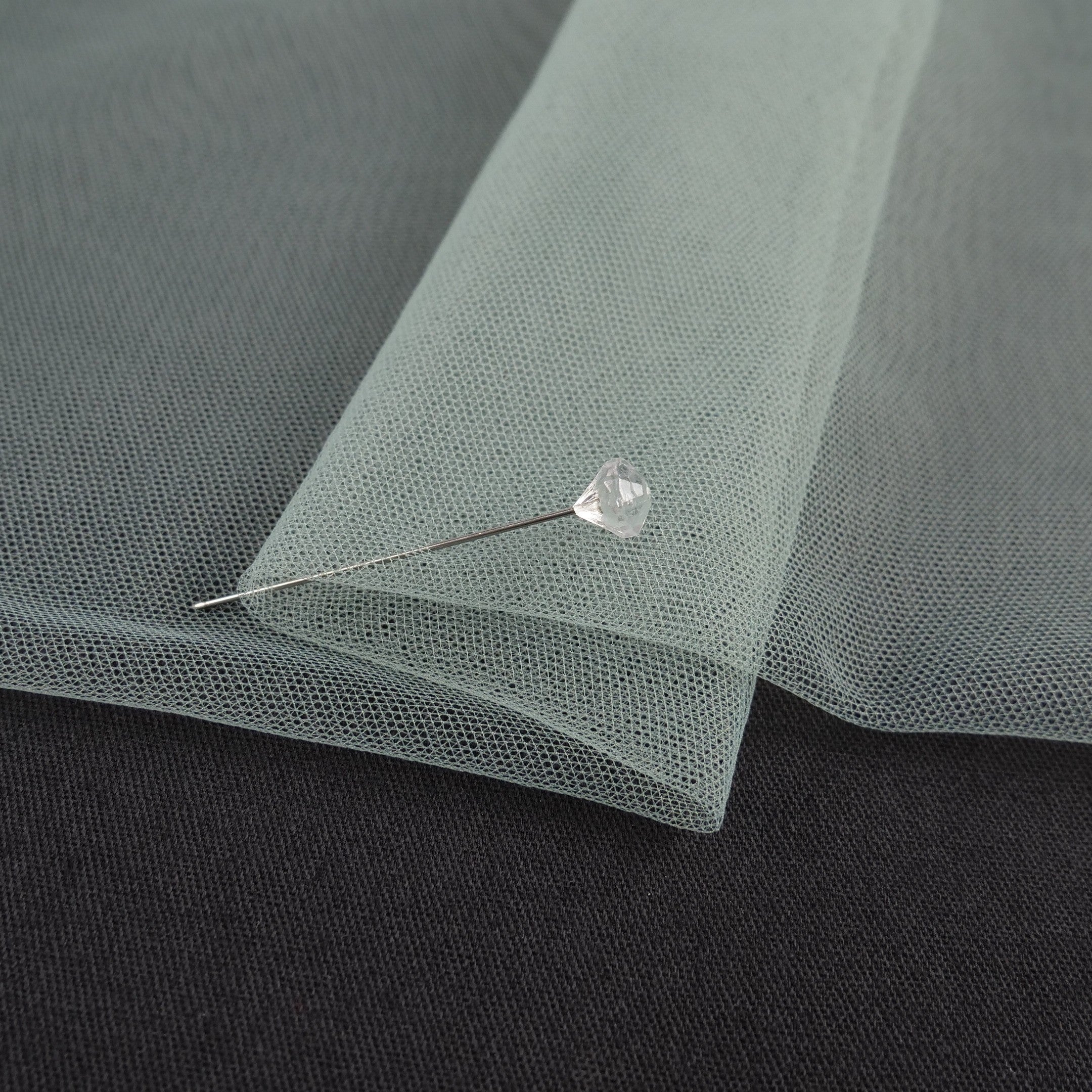 MICRO TUL VERDE ALBAHACA