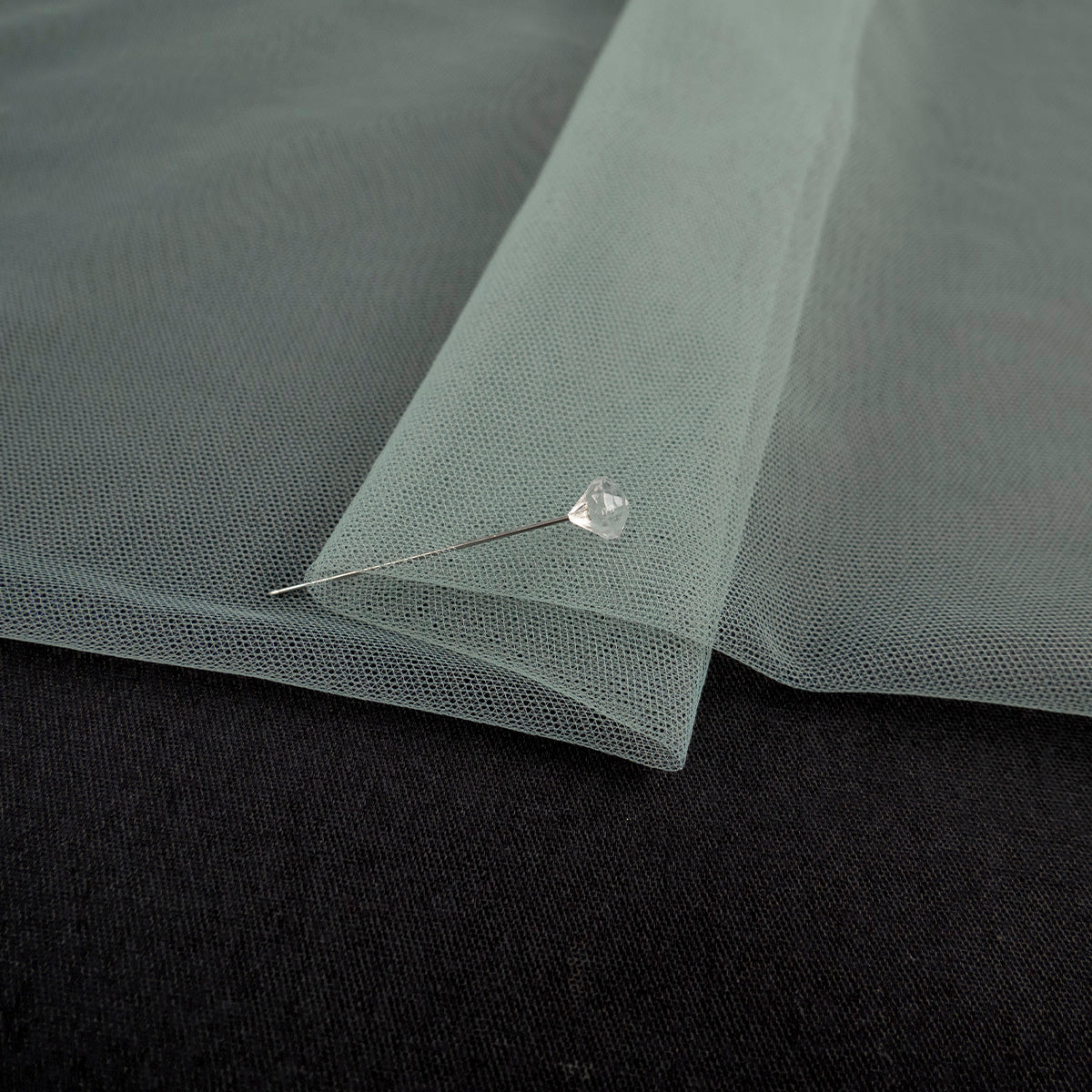 MICRO TUL VERDE ALBAHACA